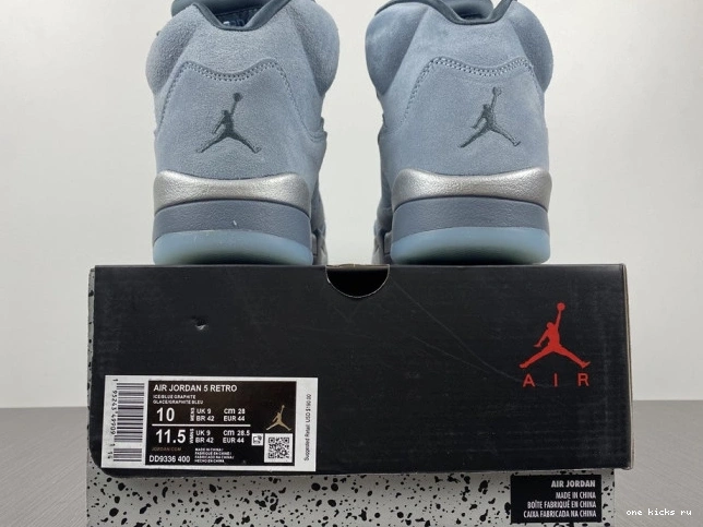 Rep Onekick Jordan Retro 5 (W) Bluebird Air DD9336-400 0721